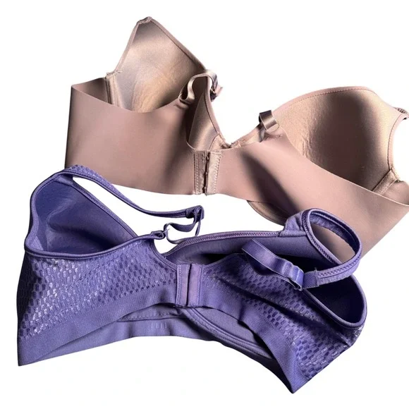 Bali Comfort Revolution‎ Bra & Jessica Simpson Bra Bundle Size 42C - Picture 2 of 6